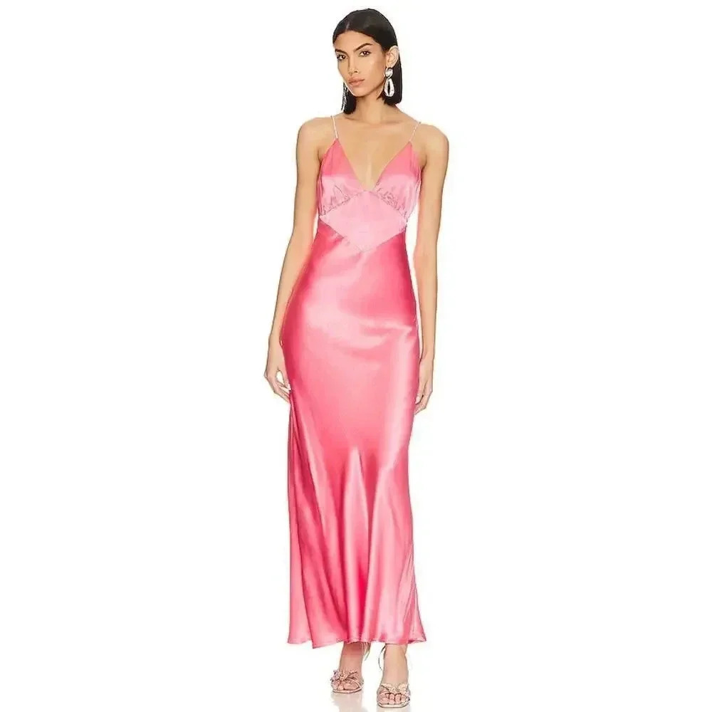 NWT! Bardot Capri Diamonte Slip Dress SZ 10